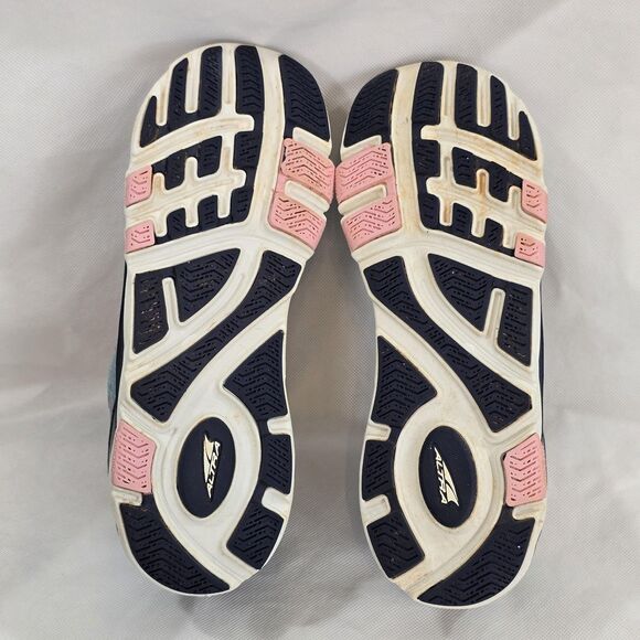 Altra Provision 3.0 Running Shoes Womens Size 9 Teal Pink Zero Drop Guide Rail - Picture 14 of 16